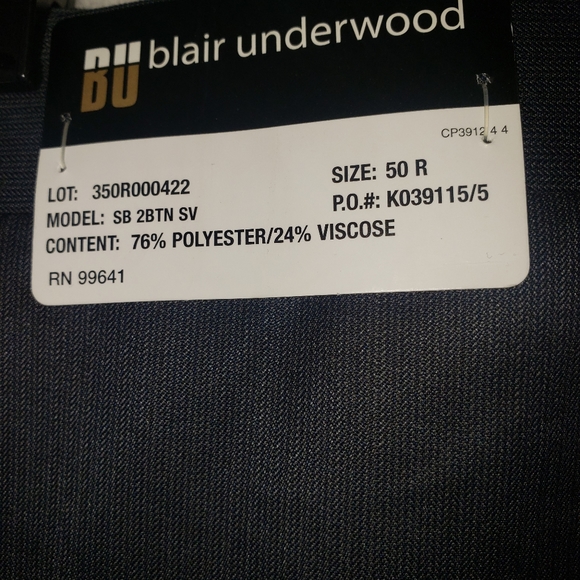 Mens 2pc Suit - Picture 4 of 10